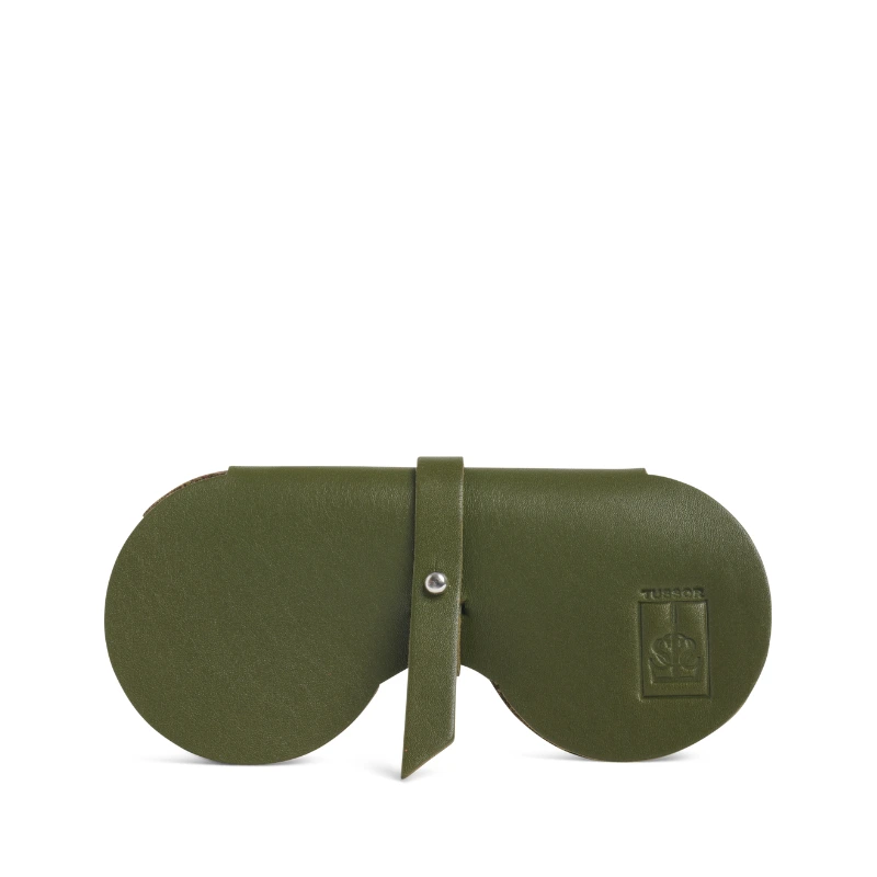 Etui à lunettes Kaki