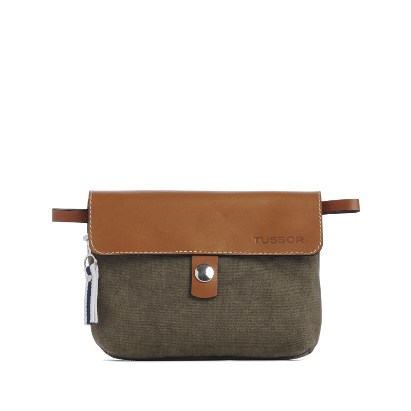 Pochette Mobile Kaki