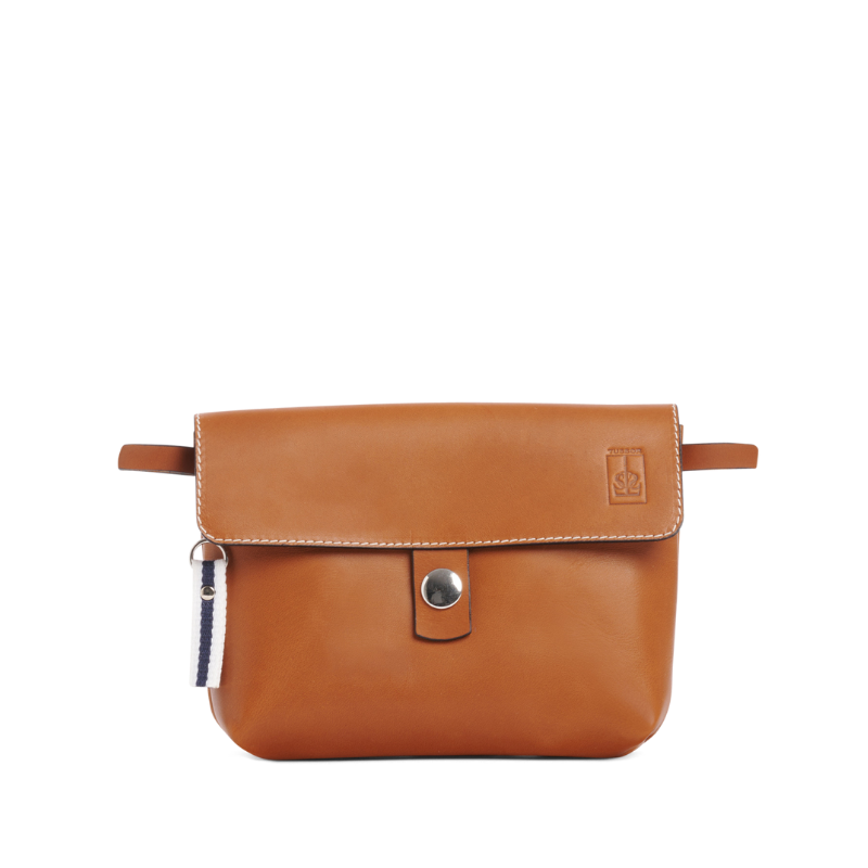 Pochette Mobile Cuir gold