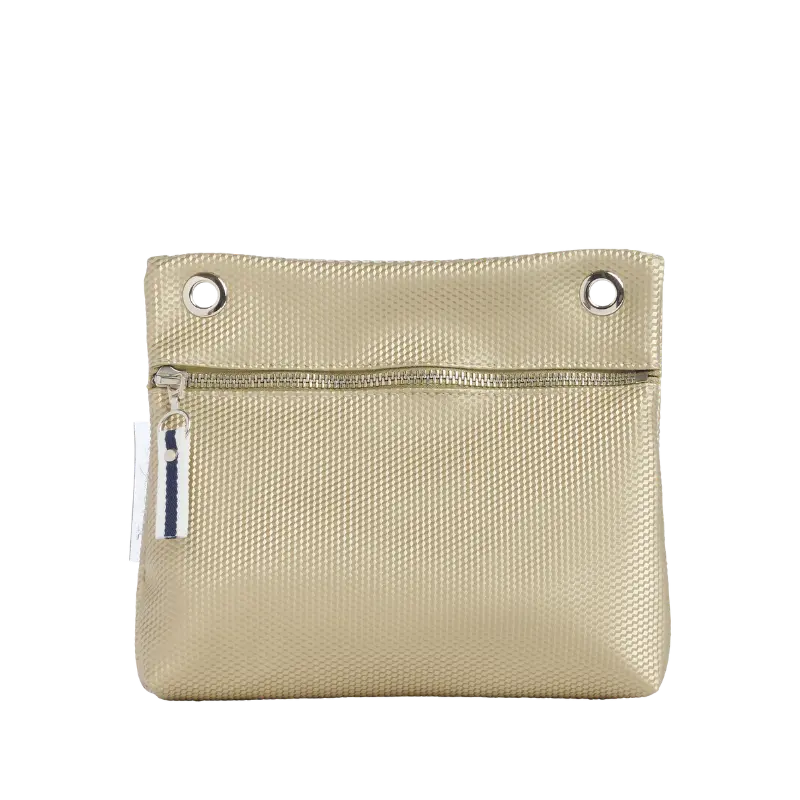 pochette yole en polyester brillant