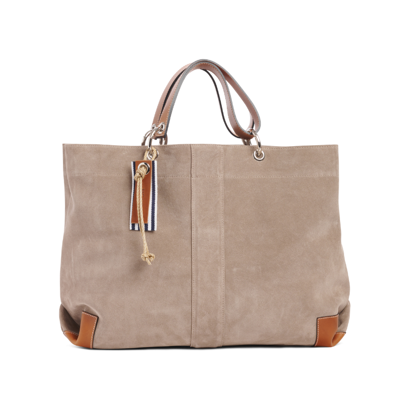 Canotage Working Cuir Velours Galet